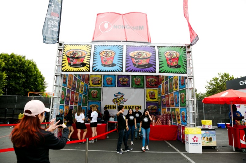 농심, 해외매출 新기록…세계 라면기업 5위 등극