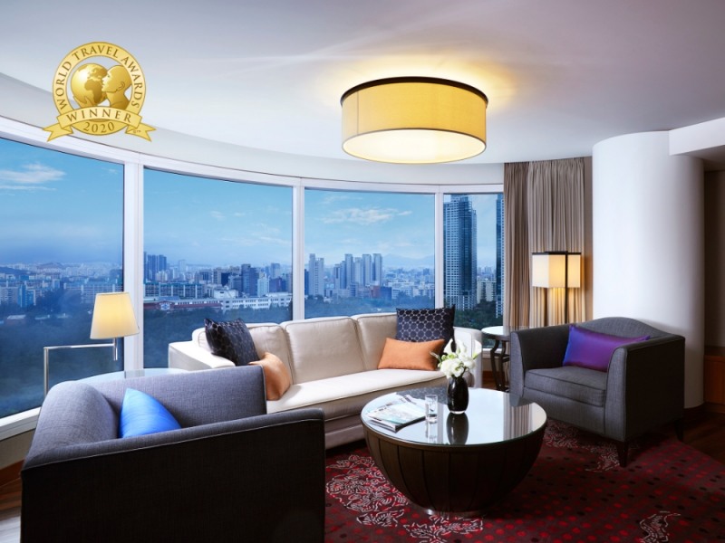 인터컨티넨탈 서울 코엑스 월드 트래블 어워즈 2020, 최고의 비즈니스 호텔 부문 수상!