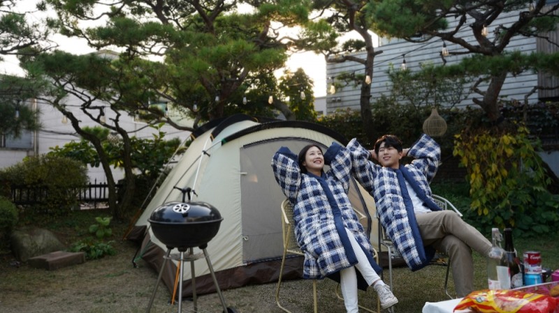 커뮤니케이션앤컬쳐, 신제품 라이프굿즈 입는이불 출시