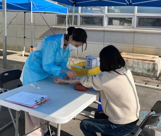 강진군, 해외 이주 여성 홍역 항체가 조사 실시/사진=강진군