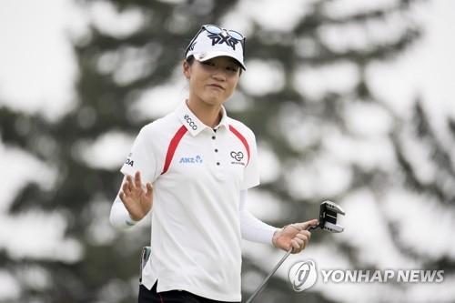 리디아 고, ‘달빛아래 클래식’ 첫날 4타자 단독 4위, 이민지 이븐파 공동 14위