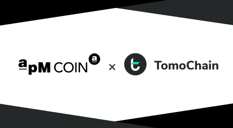 : 에이피엠 코인, 블록체인 플랫폼 토모체인과 업무 협약 체결 이미지