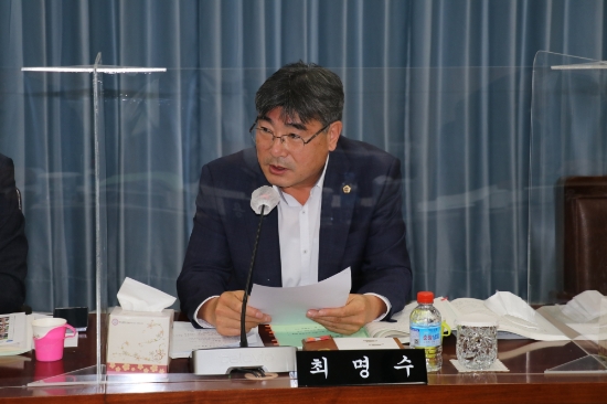 전남도의회 농수산위원회 최명수 의원(더불어민주당·나주2)