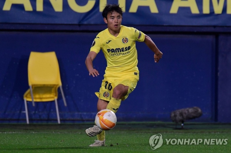 다케후사 구보(AFP=연합뉴스)