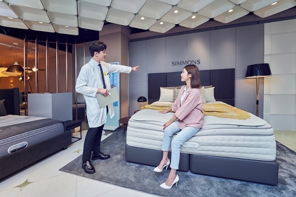 시몬스 침대, 전국 주요 백화점과 손잡고 스페셜 이벤트 진행