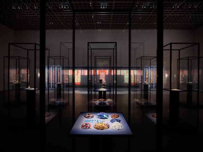 고미술 소장품 특별전 전시장 공예 작품