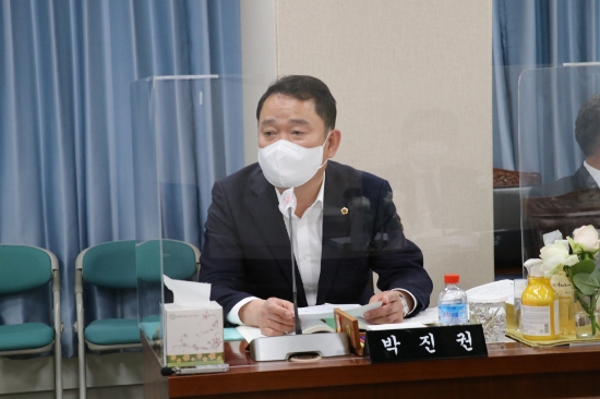 전남도의회 박진권 의원(더불어민주당·고흥1)