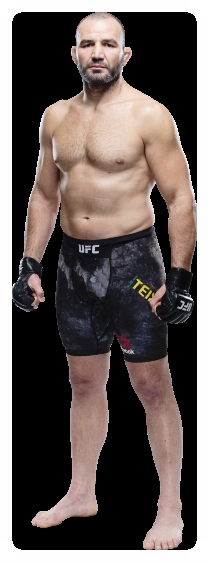 테세이라, 산토스에 3회 서브미션승. 7년만에 다시 왕좌도전-UFC라이트헤비급