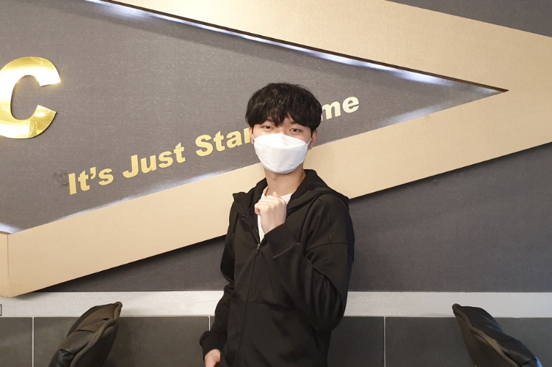 대통령배 KeG 카트라이더 종목에서 우승을 차지한 전남 대표 김정제(사진=한국e스포츠협회 제공).