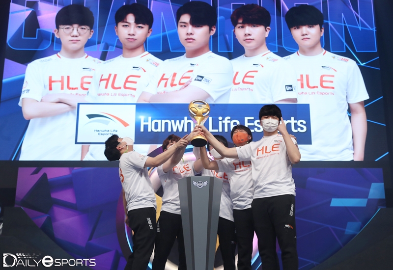 한화생명e스포츠.