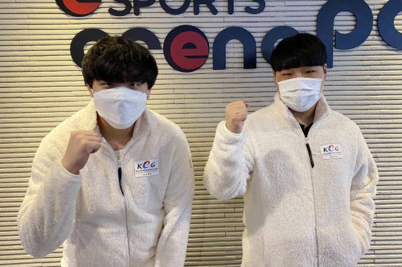 대통령배 KeG 배틀그라운드 종목을 우승한 인천 대표 1팀 펜타곤(사진=한국e스포츠협회 제공).