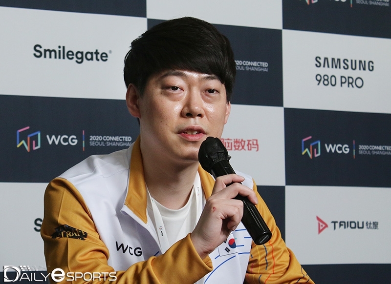 장재호 "내년에도 WCG가 열린다면 또 도전하겠다"