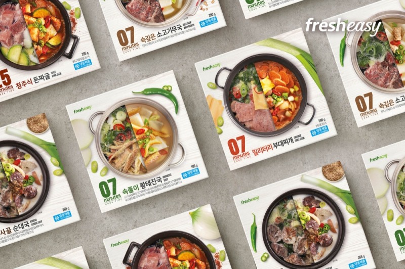 프레시지, 국∙탕류 일상식 5종 출시