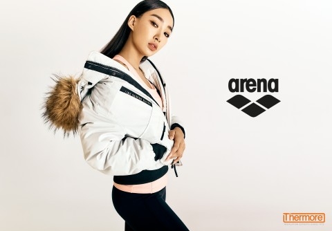 아레나, 재활용 PET 활용한 비건패딩 선보여