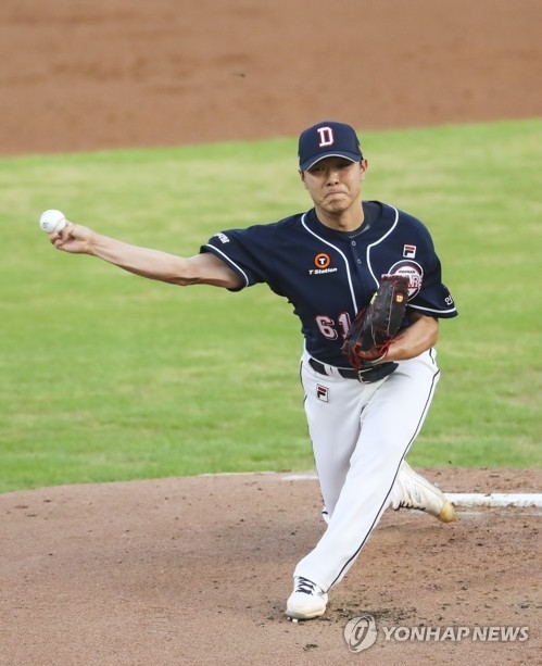 연승을 이어가기 위한 두산의 PO 2선발 최원준