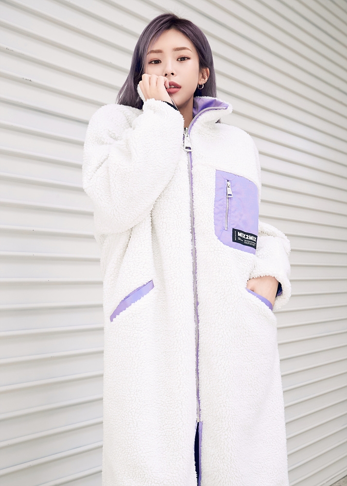 브랜드엑스 믹스투믹스, 헤이즈 전속 모델로 발탁