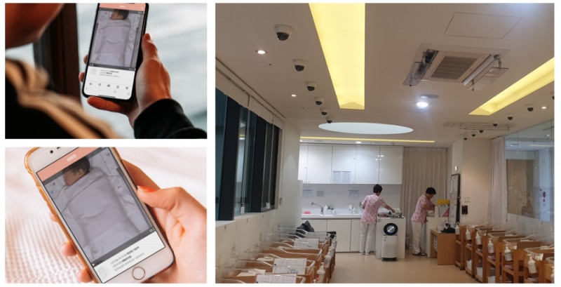 산후조리원 ‘신생아 영상 공유 서비스’ 인기