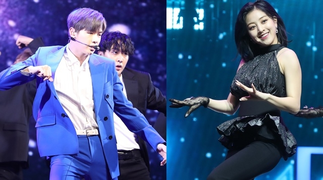 강다니엘, 지효.