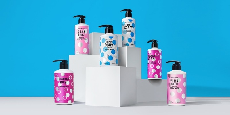 더프트앤도프트, 신제품 ‘퍼퓸드 바디워시, 바디로션’ 출시