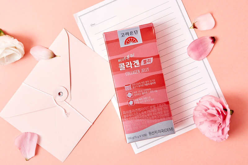 사진=’고려은단 이너뷰티 콜라겐 젤리’