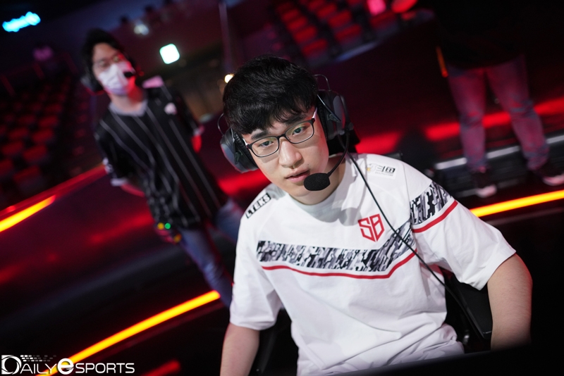 샌드박스 게이밍의 정글러 '온플릭' 김장겸.