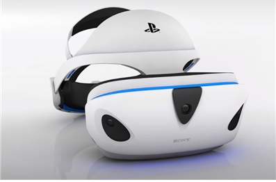 PSVR2 추정샷(VR4Player.fr 유튜브).