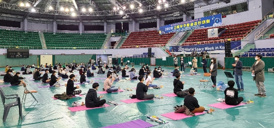 '2020 고흥우주항공경진대회'/사진=고흥군