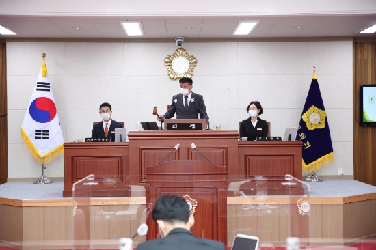 무안군의회, 제268회 정례회/사진=무안군