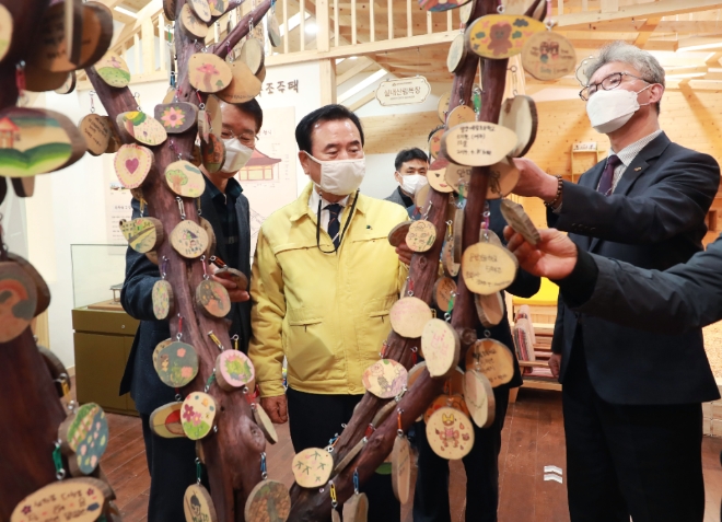 '함양목재문화체험장' 개관 <사진=함양군>