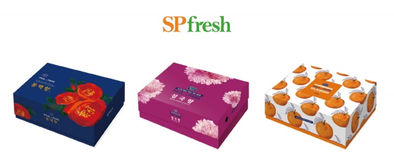 (왼쪽부터 차례로) 에스피프레시 동백향, 설국향, 골든멈스