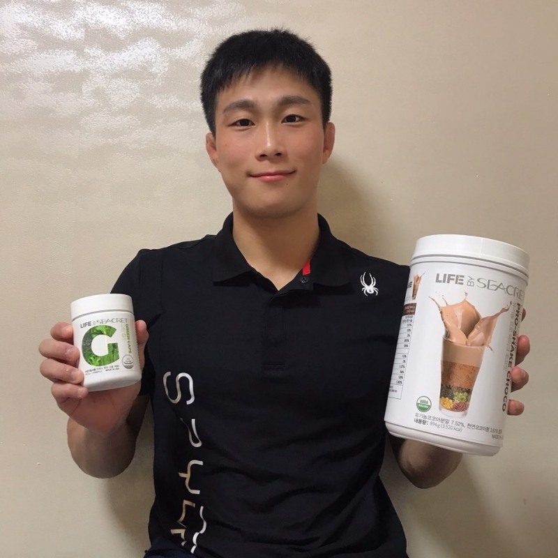 레슬링 국가대표 정한재 선수