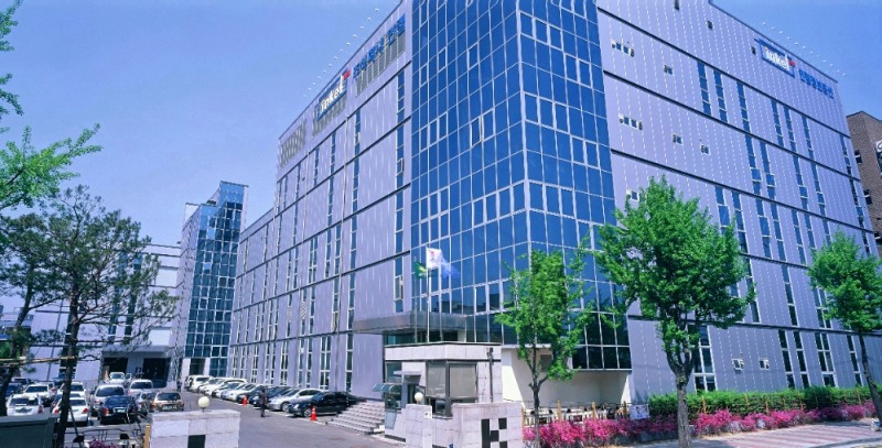 인켈 본사 전경