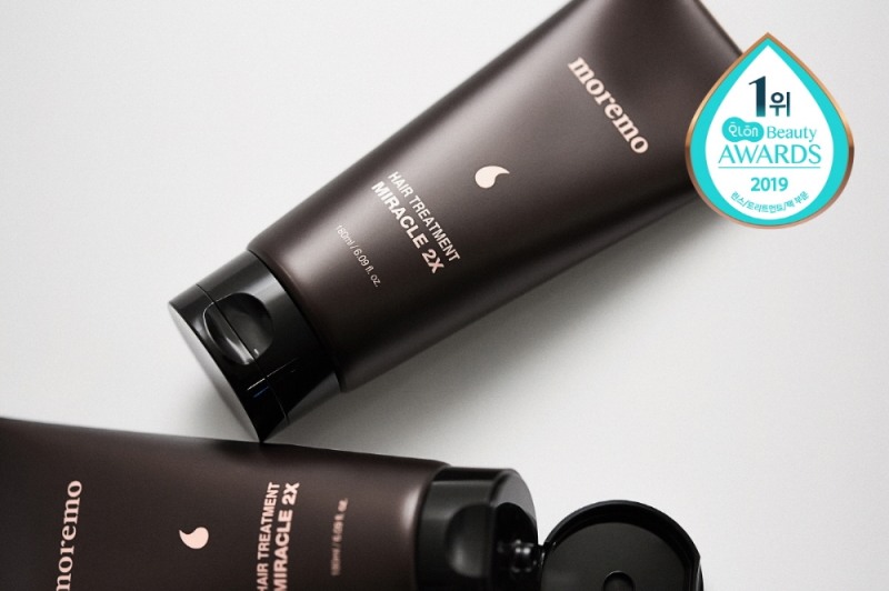 모레모 헤어케어 "편의점에서 만나요"