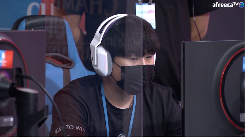 1st 양승혁(사진=아프리카TV 중계화면 캡처).