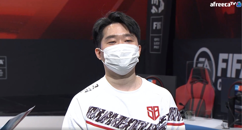 샌드박스 게이밍 차현우(사진=아프리카TV 중계화면 캡처).