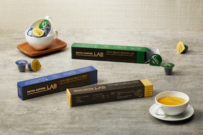 이디야커피, 고품격 ‘캡슐커피’ 3종 출시