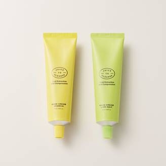 사진 : 쥬스투클렌즈_핸드크림 2종