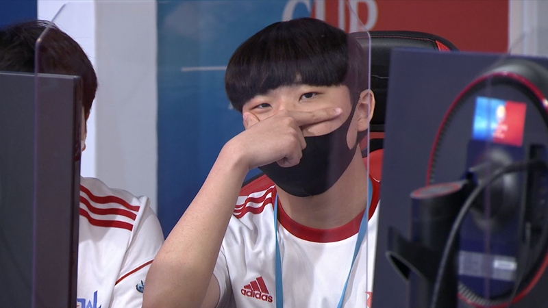 크레이지윈 곽준혁(사진=중계화면 캡처).