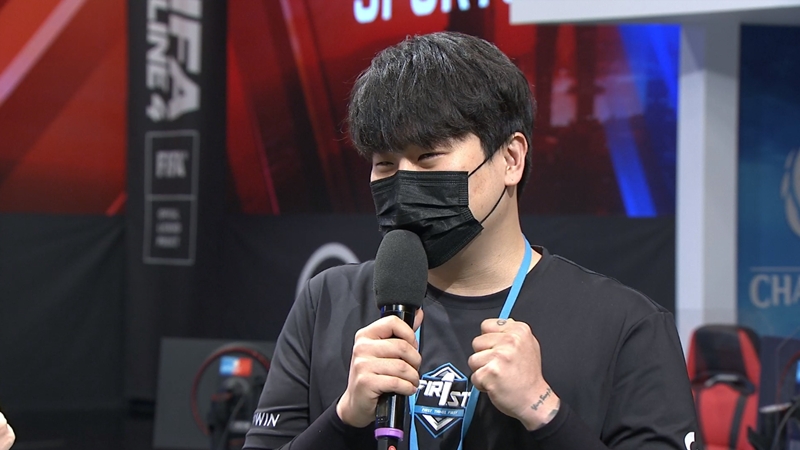 1st 양승혁(사진=중계화면 캡처).