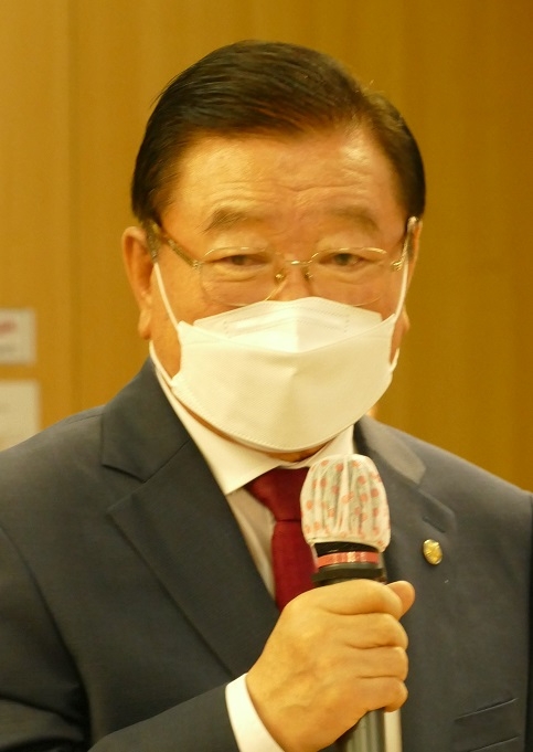 김석환 홍성군수가 인사말을 통해 "오늘 이 자리를 통해서 지방 균형 발전에 토대가 되길 바라면서 지방자치법이 국회에서 통과되길 간절히 소망한다"고 말했다.