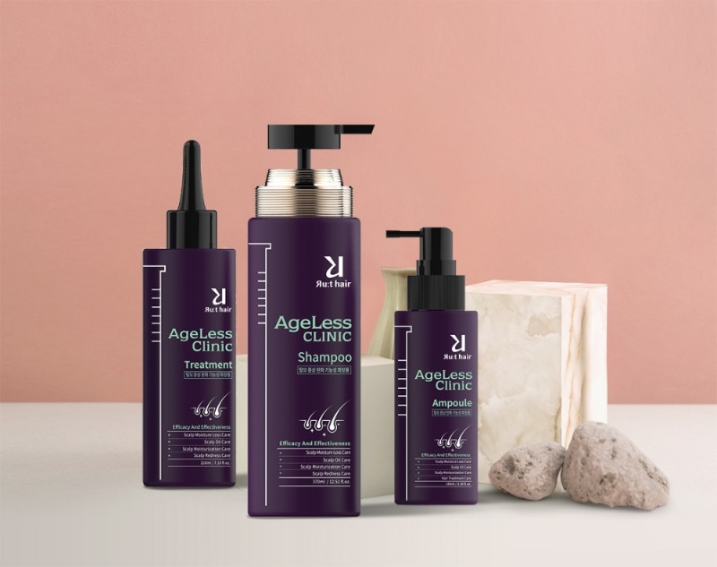 루트헤어, 새치 다크닝 케어 기능성 신제품 23일 출시