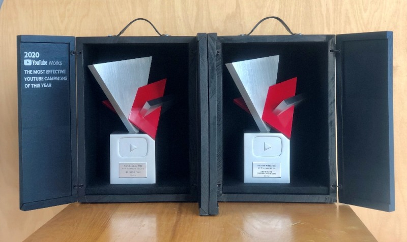 매일유업 '2020 유튜브 웍스 어워즈' 2개 부문 석권