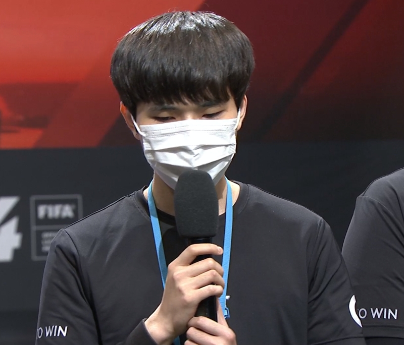 1st 신준호(사진=중계화면 캡처).