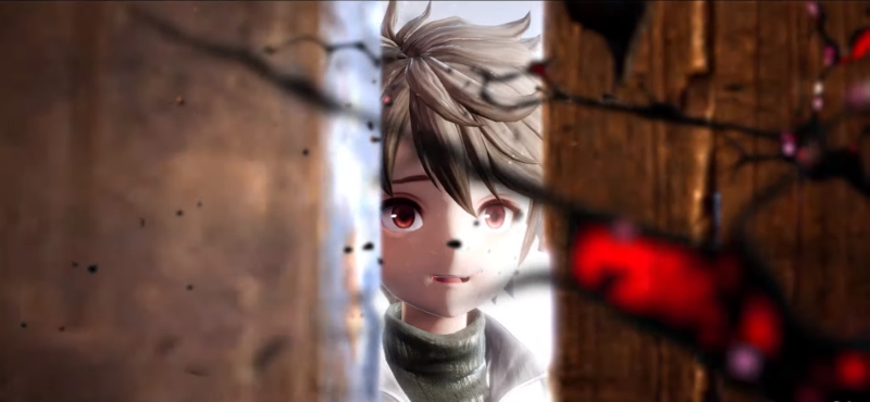 어머니의 죽음을 목격한 주인공 '라스'의 아픈 기억을 담은 시네마틱 영상으로 쇼케이스가 시작됐다.