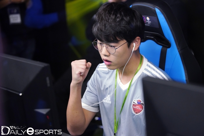 크레이지윈 정성민.