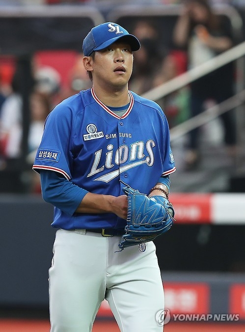 삼성에서 방출당한 윤성환