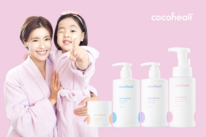 사진=프리미엄 어린이 화장품 브랜드 ‘코코힐리’가 ‘테리베리’ 10여개 매장에 입점된다