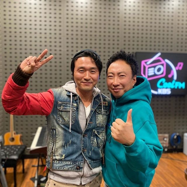 배우 이성재가 16일 KBS 라디오 '박명수의 라디오쇼'에 출연했다. (사진 = '박명수의 라디오쇼' 인스타그램)