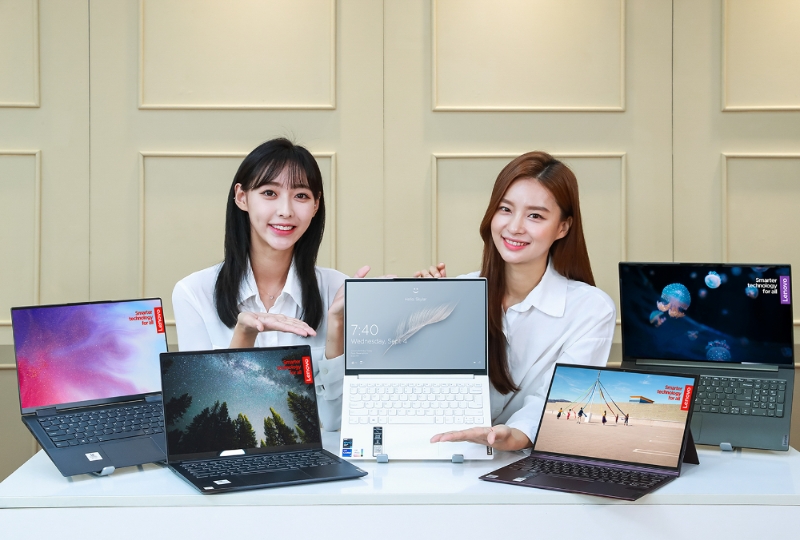 [이슈] 한국레노버, 프리미엄 노트북 '요가' 신제품 라인업 국내 출시
