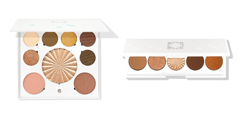 사진=뉴 솔스티스 미니 믹스 팔레트(좌), 시그니쳐 팔레트 - 럭스(우)